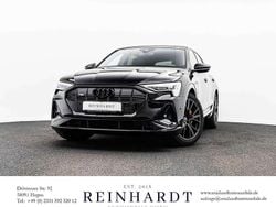 Mythosschwarz metallic Gebraucht 2022 Audi e-tron Black Edition SUV | 42.725 € (Fairer Preis)