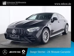 Schwarz obsidianschwarz (metallic) Gebraucht 2023 Mercedes AMG GT 53 AMG Coupé | 92.480 € (Superpreis)