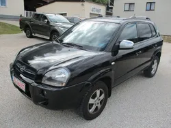 Schwarz Gebraucht 2007 Hyundai Tucson GLS SUV | 2.950 € (Fairer Preis)