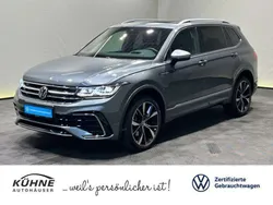 Deep black perleffekt Gebraucht 2022 VW Tiguan Allspace R-line SUV | 44.930 € (Teuer)
