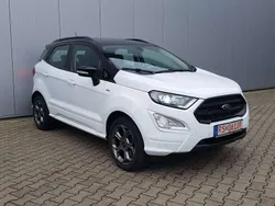 Weiß Gebraucht 2018 Ford Ecosport ST-Line SUV | 13.999 € (Teuer)