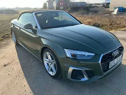 Distriktgrün metallic Gebraucht 2021 Audi A5 Cabriolet S-Line Cabrio | 36.990 € (Guter Preis)