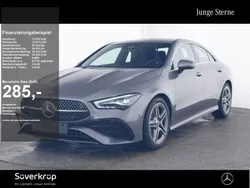 Graulack mountaingrau (metallic) Gebraucht 2024 Mercedes CLA200 AMG Coupé | 36.200 € (Guter Preis)