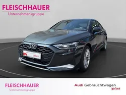Grau Gebraucht 2024 Audi A3 Advanced Limousine | 35.290 €