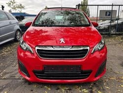 Rot Gebraucht 2017 Peugeot 108 Kleinwagen | 5.500 € (Guter Preis)