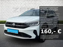 Weiss Gebraucht 2022 VW Taigo Life SUV | 18.925 € (Fairer Preis)