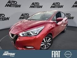 Rot Gebraucht 2017 Nissan Micra 360º Kleinwagen | 10.970 € (Fairer Preis)