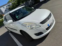 Weiß Gebraucht 2013 Suzuki Swift Comfort Kleinwagen | 6.500 € (Etwas zu teuer)