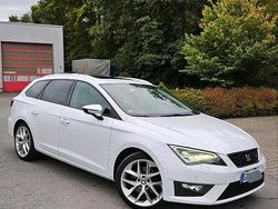 Weiß Gebraucht 2015 Seat Leon ST FR Kombi | 8.990 € (Etwas zu teuer)