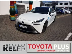 Hell weiß Gebraucht 2021 Toyota Mirai Advance Limousine | 29.980 € (Superpreis)