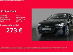 Schwarz Neu 2025 Audi A1 Sportback Kleinwagen | 26.076 € (Superpreis)