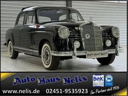 Schwarz Gebraucht 1958 Mercedes 190 Limousine | 33.980 €