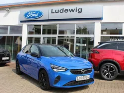 Blau Gebraucht 2021 Opel Corsa Edition Kleinwagen | 16.490 € (Teuer)