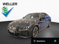 Black sapphire (schwarz) Gebraucht 2024 BMW i4 M Sport Limousine | 57.180 € (Fairer Preis)