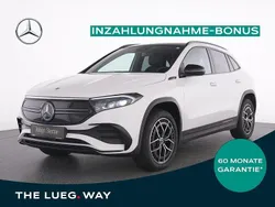 Unilack polarweiß Gebraucht 2022 Mercedes EQA350 AMG SUV | 33.995 € (Superpreis)