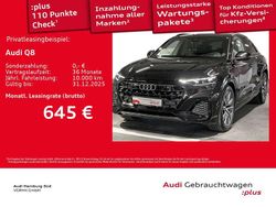 0e mythosschwarz metallic Gebraucht 2025 Audi Q8 Ambiente SUV | 64.770 € (Fairer Preis)