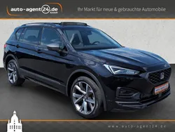 Deep schwarz perleffekt Gebraucht 2021 Seat Tarraco FR SUV | 35.490 € (Etwas zu teuer)