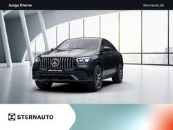 Metalliclack obsidianschwarz Gebraucht 2021 Mercedes GLE53 AMG AMG Coupé | 74.970 € (Guter Preis)