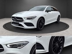 Weiß Gebraucht 2021 Mercedes CLA250e AMG Limousine | 25.999 € (Fairer Preis)