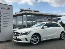 Weiß Gebraucht 2017 Mercedes A180 Urban Limousine | 16.990 € (Fairer Preis)