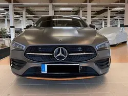 Grau Gebraucht 2020 Mercedes CLA220 Edition Limousine | 42.500 € (Teuer)