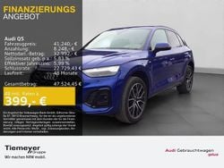 Ultrablau metallic Gebraucht 2022 Audi Q5 Ambiente SUV | 39.840 € (Fairer Preis)