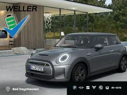 Moonwalk grey (grau) Gebraucht 2022 Mini Cooper SE Kleinwagen | 17.490 € (Guter Preis)