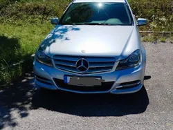 Silber Gebraucht 2012 Mercedes C180 Avantgarde Limousine | 10.200 € (Etwas zu teuer)