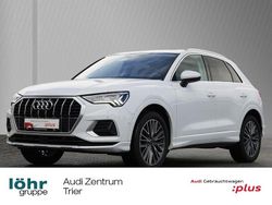 Gletscherweiß metallic Gebraucht 2024 Audi Q3 Advanced Plus SUV | 38.480 € (Fairer Preis)
