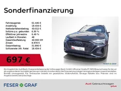 Mythosschwarz metallic Gebraucht 2023 Audi Q8 e-tron Ambiente SUV | 61.446 €