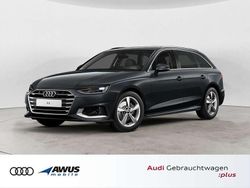Grau / manhattangrau (metallic) Gebraucht 2024 Audi A4 Advanced Kombi | 38.890 € (Teuer)