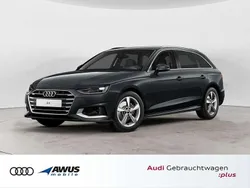 Grau / manhattangrau (metallic) Gebraucht 2024 Audi A4 Advanced Kombi | 38.890 € (Etwas zu teuer)