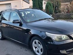 Schwarz Gebraucht 2008 BMW 523 Kombi | 4.450 € (Guter Preis)