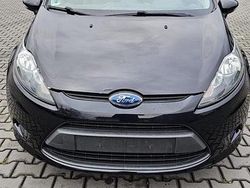 Schwarz Gebraucht 2012 Ford Fiesta Kleinwagen | 3.400 €