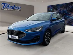 Blau Gebraucht 2024 Ford Focus Titanium Limousine | 23.380 € (Guter Preis)