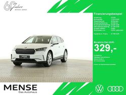 Moonweiß perleffekt Gebraucht 2021 Skoda Enyaq iV Loft SUV | 27.755 € (Guter Preis)