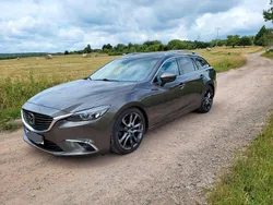 Braun Gebraucht 2017 Mazda 6 Nakama Intense Kombi | 10.500 € (Fairer Preis)
