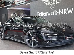Schwarz Gebraucht 2020 Porsche Taycan 4S Performance Package Limousine | 52.970 € (Guter Preis)