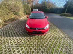 Rot Gebraucht 2010 VW Golf Team Limousine | 3.800 € (Guter Preis)
