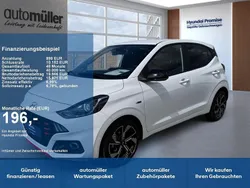 Weiß Gebraucht 2023 Hyundai i10 N Line Kleinwagen | 16.870 € (Fairer Preis)