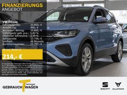 Clear blue metallic Gebraucht 2024 VW T-Cross IQ Drive SUV | 19.210 € (Superpreis)