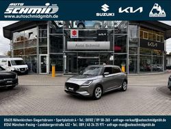 Silber Neu 2025 Suzuki Swift Comfort Limousine | 18.990 €