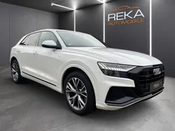 Weiß Gebraucht 2020 Audi Q8 Sport SUV | 55.999 € (Superpreis)