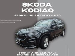 Schwarz Gebraucht 2022 Skoda Kodiaq SportLine SUV | 37.200 € (Etwas zu teuer)