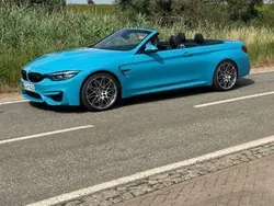 Blau Gebraucht 2018 BMW M4 Cabriolet Competition Edition Cabrio | 62.800 € (Etwas zu teuer)