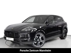 Schwarz Gebraucht 2022 Porsche Cayenne Platinum Edition SUV | 77.900 € (Fairer Preis)