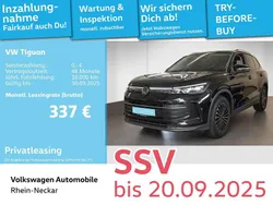 Deep black perleffekt Gebraucht 2024 VW Tiguan Life SUV | 32.992 € (Fairer Preis)
