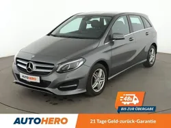 Grau Gebraucht 2016 Mercedes B200 Urban Van / Kleinbus | 14.650 € (Fairer Preis)