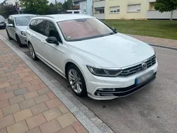 Weiß Gebraucht 2016 VW Passat R-line Kombi | 15.000 € (Fairer Preis)