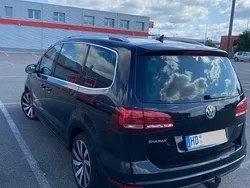 Schwarz Gebraucht 2015 VW Sharan Highline Van / Kleinbus | 20.300 € (Teuer)